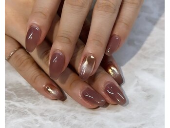 パーミル アイ アンド ネイル クマモト(permille ‰ eye&nail Kumamoto)/定額コース¥6000