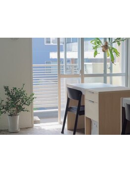 駅から徒歩５分のサロン