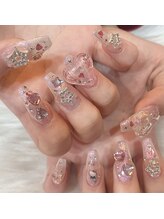 キレイエ ネイルズ(KIREIE NAILS)/キラキラネイル