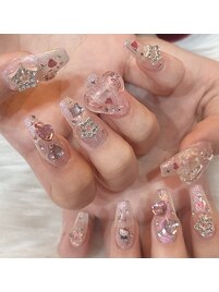 キラキラネイル