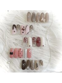 バレンタインデザインコース♪