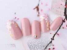 ダッシングディバ グランデュオ蒲田店(DASHING DIVA)/2024＊さくらネイル