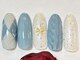 ラヴィネイル 京都駅前店 クレア(La Vie Nail claire)の写真/【京都駅直結★ヨドバシすぐ】オフ込定額B¥5100(30日以内リピート¥5000)ストーン付け放題で見惚れる指先♪