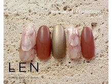 レン(LEN.)/サマーアートキャンペーン3