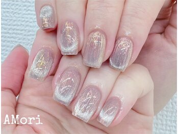 夕焼けマグ×オーロラ輝き