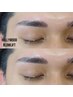 男女共におすすめ！HBLハリウッドブロウリフト(WAX付) 6800