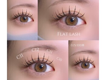 バタフライジュエル 広島店(ButterflyJewel)/フラットラッシュ100本