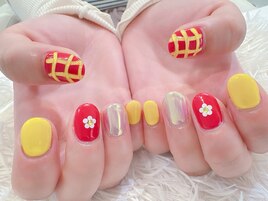 ＃フラワー＃ぷくぷく