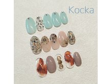 コシュカ(Kocka)の雰囲気（夏の新作ジェルネイルデザインたくさんご用意してます♪）