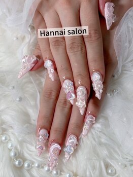 ハナアイ サロン 新大久保店(hanaai salon)/パーツ付け放題コース