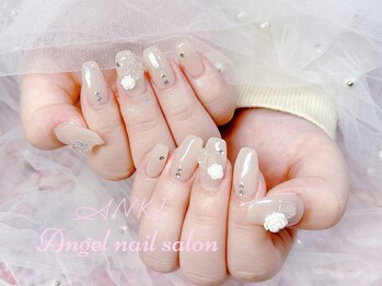 エンジェルネイルサロン(Angel nail salon)/バラXラメ