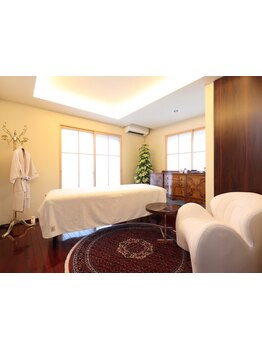 ヘッドスパで癒されたい