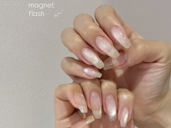 マグネットフラッシュ♪