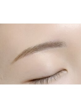 アイブロウメニューがあるサロン