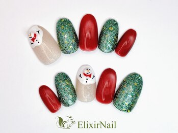 エリクサーネイル 池袋(Elixir Nail)/定額aシンプル/クーポン使用