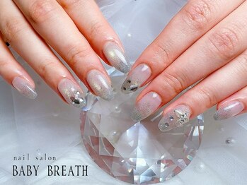 ベイビーブレス(BABY BREATH)/定額☆マグネットオーロラ