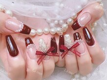 ラメール(La mer)/リボンネイル