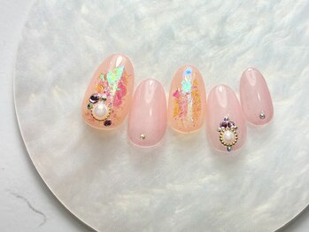 定額ニュアンスデザイン¥7700