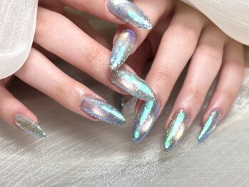 ミラージュ(Mirage)の写真/《ネイリスト技能検定１級保持◎》おまかせや持ち込みもOK！幅広いデザインからお好みに合わせてご提案♪