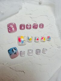 NEWフット定額デザイン☆