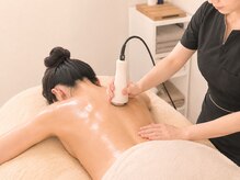 ルフ エステティック ビューティー(ruf esthetic beauty)の雰囲気（ハイパーナイフで深部から温め、軽やかな美しいボディラインへ）