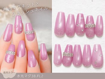 ナイスネイル 高槻店/60種類から選ぶトレンドネイル