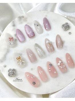 アモル 川崎駅前店(Amor)の写真/通いやすい価格帯・立地×ハイセンス×ハイクオリティー★高技術&良接客サロン♪平日限定で1100円オフも!