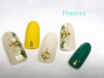 フランセス(Frances)/べっ甲×秋カラー