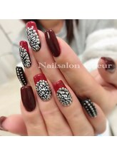 ネイルサロン クール(Nailsalon Coeur)/スタッズ ルブタン