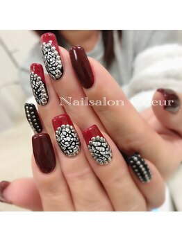 ネイルサロン クール(Nailsalon Coeur)/スタッズ ルブタン