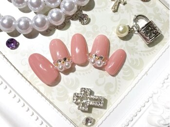 Pearl-y  pink★モテカワコース