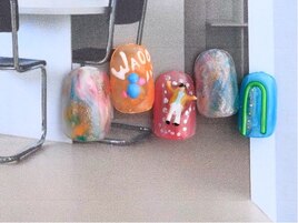 フェスにピッタリな配色♪