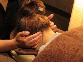 りらくぜーしょん 極/【ヘッドマッサージ・３】