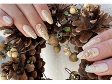 ロータス Lotus/クリスマスネイル