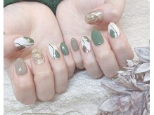 リリカネイル(Ririka nail)/ニュアンスネイル