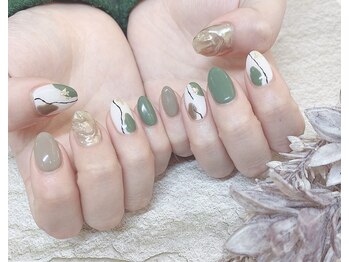 リリカネイル(Ririka nail)/ニュアンスネイル