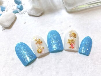 ネイルグラマラス 西新井店/夏の定額　￥7150【西新井】