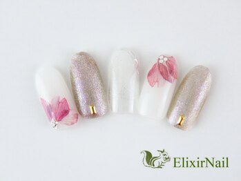 エリクサーネイル 池袋(Elixir Nail)/定額a シンプル/クーポン使用