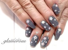 ネイルグラマラス 西新井店/《パラジェル》春桜ネイル