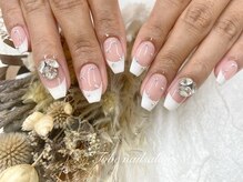 ネイルサロン トゥービー 御徒町上野(To Be)/パーツ付け放題コース8990円