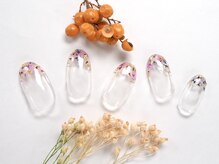 ボボカ(BOVOKA)/押し花ネイル