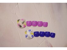 ブリオン 六本松店(Bullion)/POPシャギーネイル