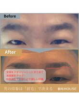 眉毛ハウス 吉祥寺店(眉毛HOUSE)/お客様の施術例(吉祥寺/東京)