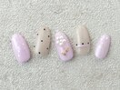 定額デザインネイル/ ¥7,000