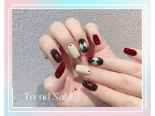 トレンドネイルスタジオ(Trend Nail Studio)/6本指のクリスマスデザイン
