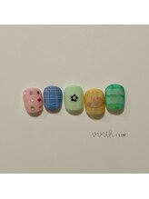 バースプラスリム(virth+LIM)/ジェルネイル150分制