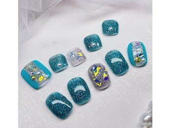 ジョリーナ ネイルズ 鶴見(Jolina Nails)/ハンド+フット セット