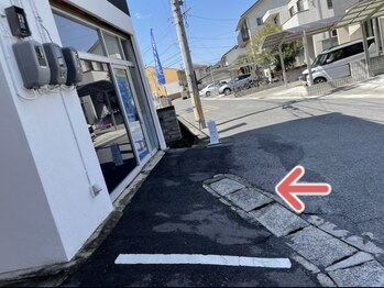 ベルダ(BELDAD)/駐車場について