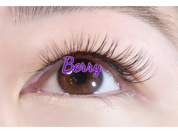 ベリー(Berry)/フラットラッシュ120本