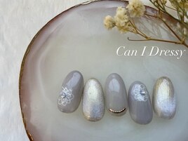 シルバー　お花　華やか定額